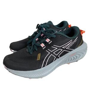 Asics Gel-Excite Trail Women's Running Shoes Size 7 Black Sneakers